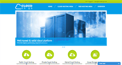 Desktop Screenshot of cloudongo.com